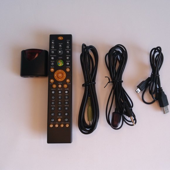 PC Computer RRC-126 Windows7/8 MCE IR Remote Controller - Picture 1 of 10